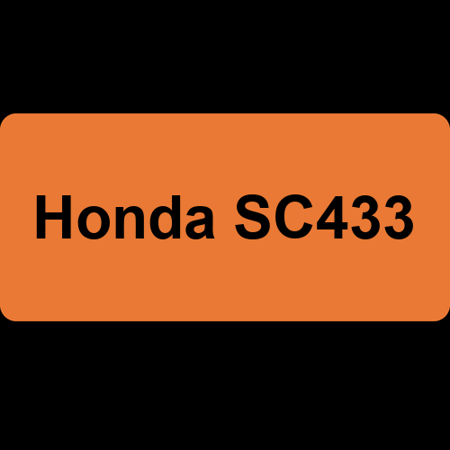 Honda SC433
